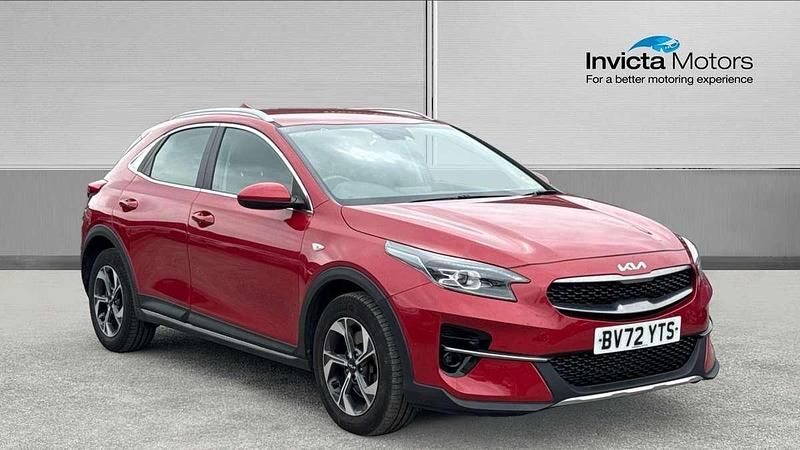 Red Used 2022 Kia XCeed SUV | £13,250 (Good price) - Image 1/4