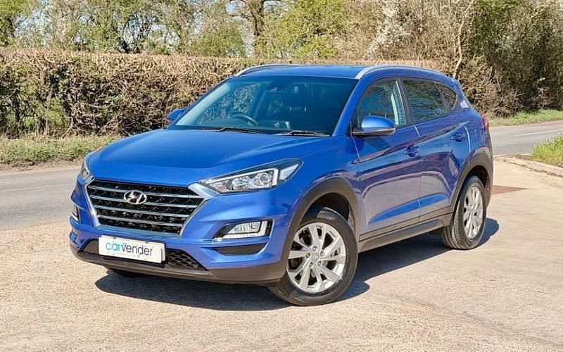 Used Hyundai Tucson SE 132 HP (97 kW) 2020 SUV
