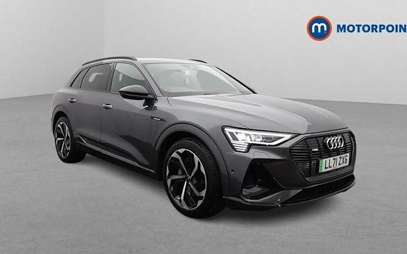Used Audi e-tron Black Edition 230 kW (313 HP) 2022 Grey SUV