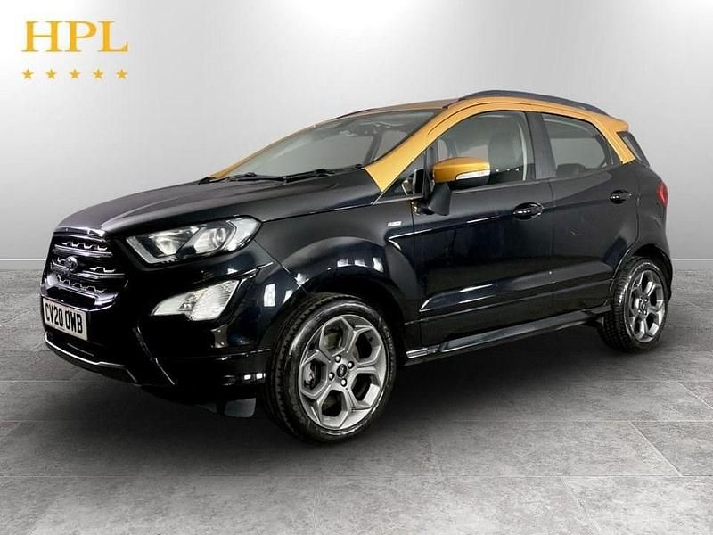 Used Ford Ecosport ST-Line 140 HP (102 kW) 2020 Black SUV