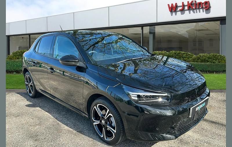 Used Vauxhall Corsa S 100 HP (73 kW) 2024 Black Hatchback