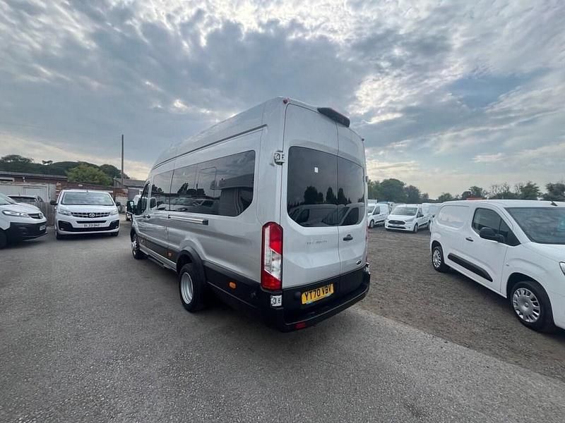 Used Ford Transit Trend 2020 Silver