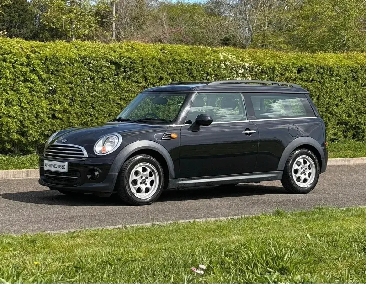 Used Mini Cooper Clubman 2013 Black Estate