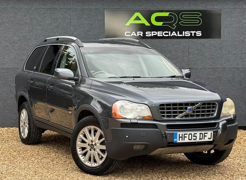 Grey Used 2005 Volvo XC90 Executive SUV | £1,795 - Image 1/4