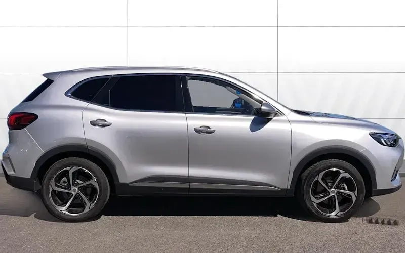 Usado MG HS Trophy 162 CV (119 kW) 2023 Plateado SUV