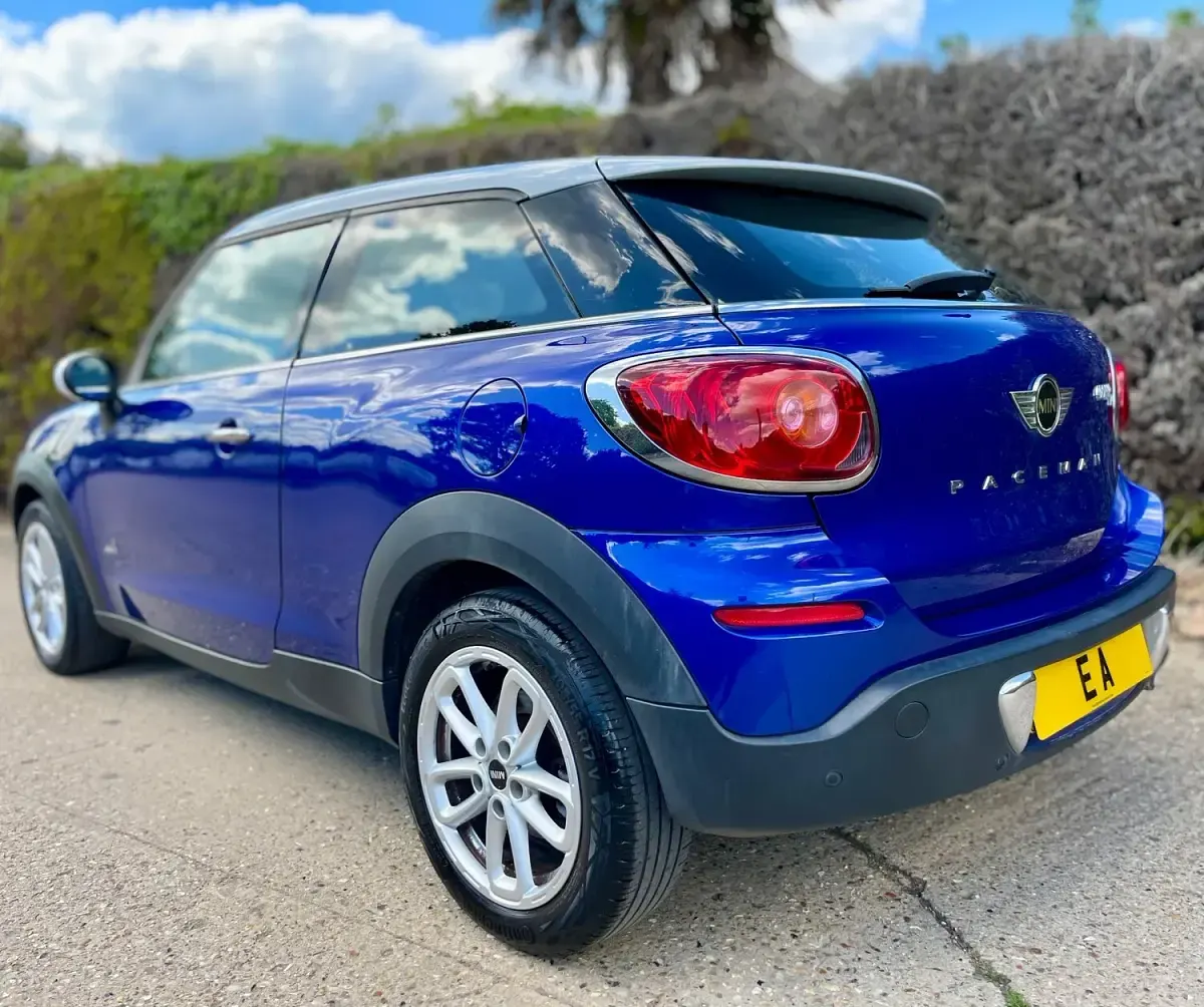 Used Mini Cooper Coupé 2015 Blue Coupe