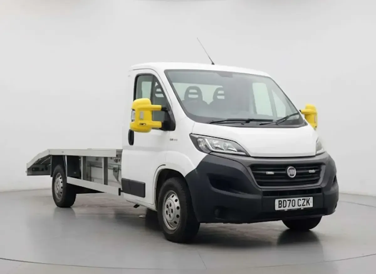 Used Fiat Ducato 140 HP (102 kW) 2020 White Van