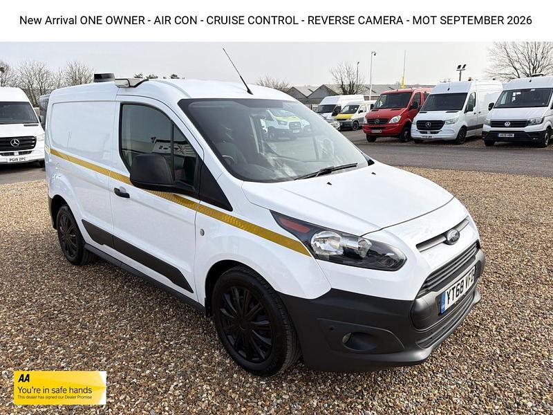 Used Ford Transit Connect 100 HP (73 kW) 2018 White MPV