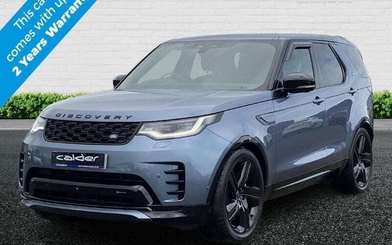 Blue Used 2022 Land Rover Discovery 5 HSE Dynamic SUV | £44,995 (Good price) - Image 1/4