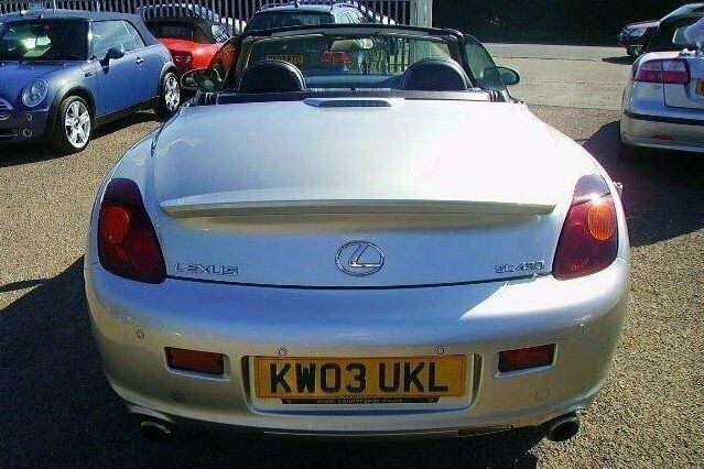 Used Lexus SC430 282 HP (207 kW) 2003 Cabriolet