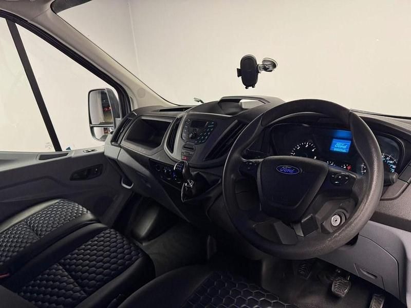 Used Ford Transit 130 HP (95 kW) 2019 Grey Van