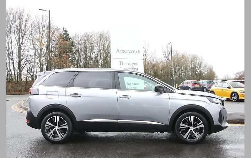Used Peugeot 5008 GTi 129 HP (94 kW) 2024 Grey SUV
