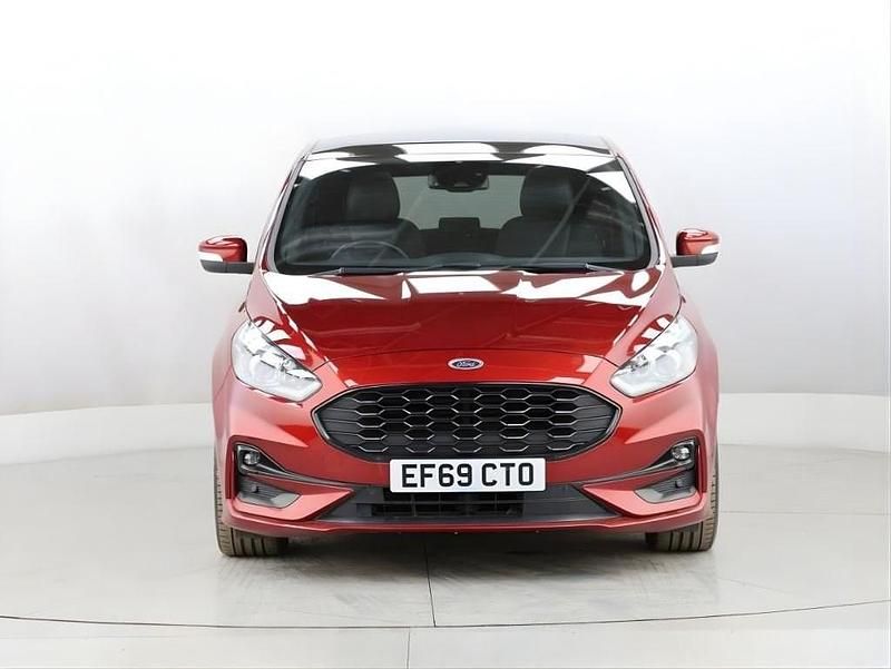 Begagnad Ford S-MAX ST-Line 190 HK (139 kW) 2019 Röd Minibuss