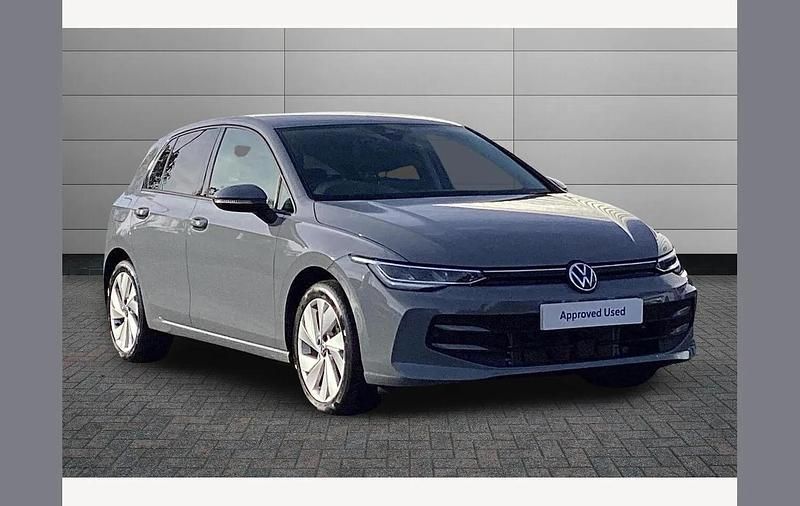 New VW Golf VIII Match 150 HP (110 kW) 2025 Grey Hatchback