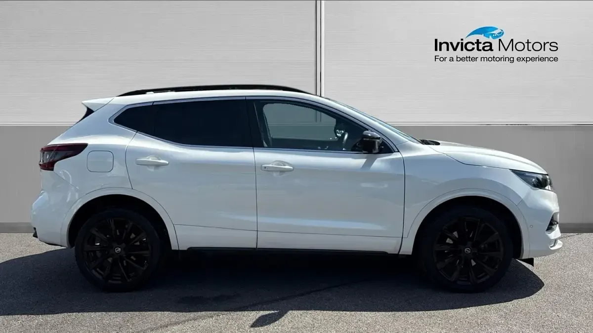 Used Nissan Qashqai N-TEC 160 HP (117 kW) 2020 Storm white pearl SUV