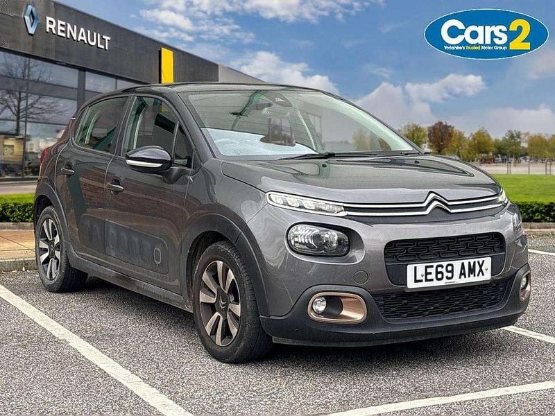 Grey Used 2020 Citroën C3 Origins Hatchback | £7,995 (Fair price) - Image 1/4