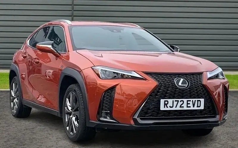 Used Lexus UX 250h Sport Design Packet 184 HP (135 kW) 2024 SUV