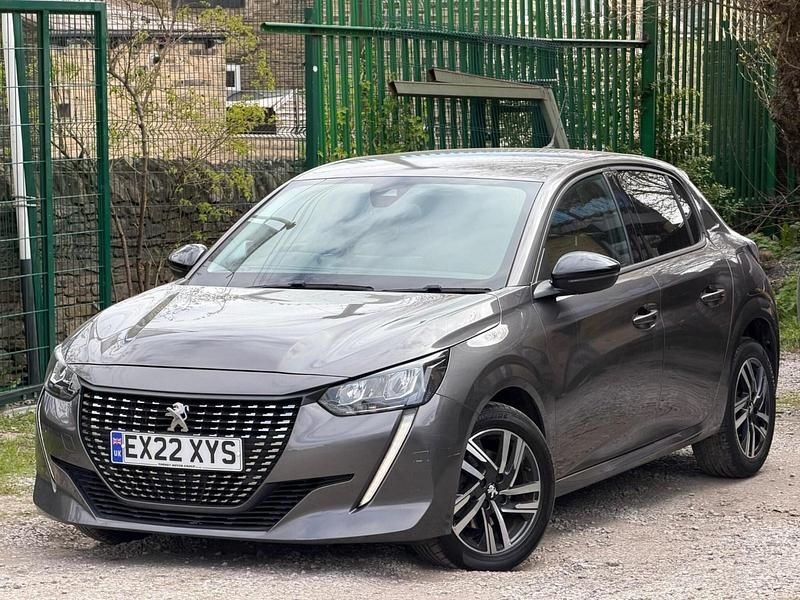 Used Peugeot 208 Allure Premium 2022 Grey Hatchback