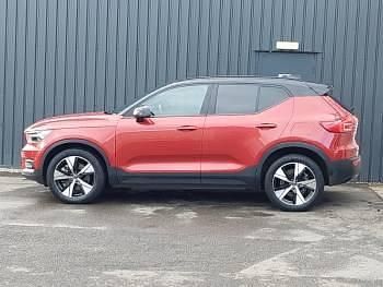 Used Volvo XC40 Plus 169 kW (231 HP) 2022 Red SUV