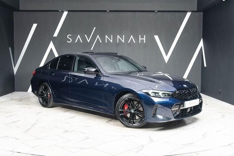 Used BMW M340 M Sport 374 HP (275 kW) 2024 Blue Sedan