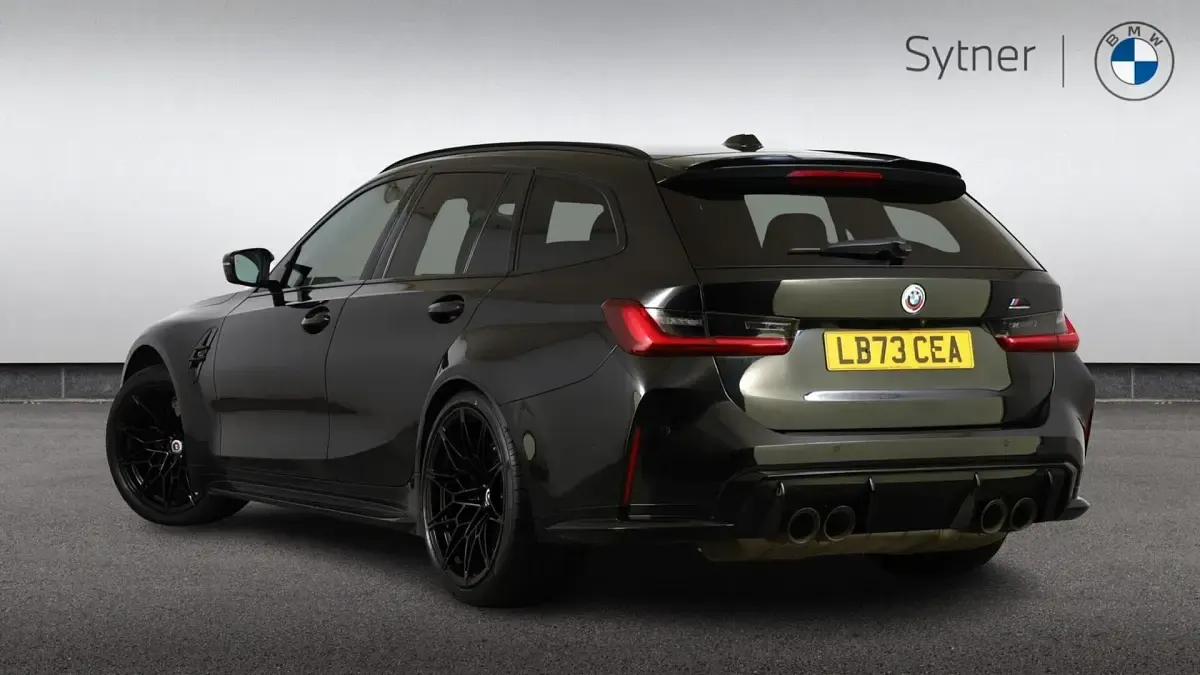 Begagnad BMW M3 Competition Edition 503 HK (369 kW) 2023 Svart Kombi