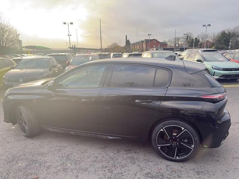 Used Peugeot e-308 GTi 114 kW (156 HP) 2025 Black Hatchback