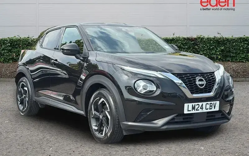 Used Nissan Juke N-Connecta 114 HP (83 kW) 2023 SUV