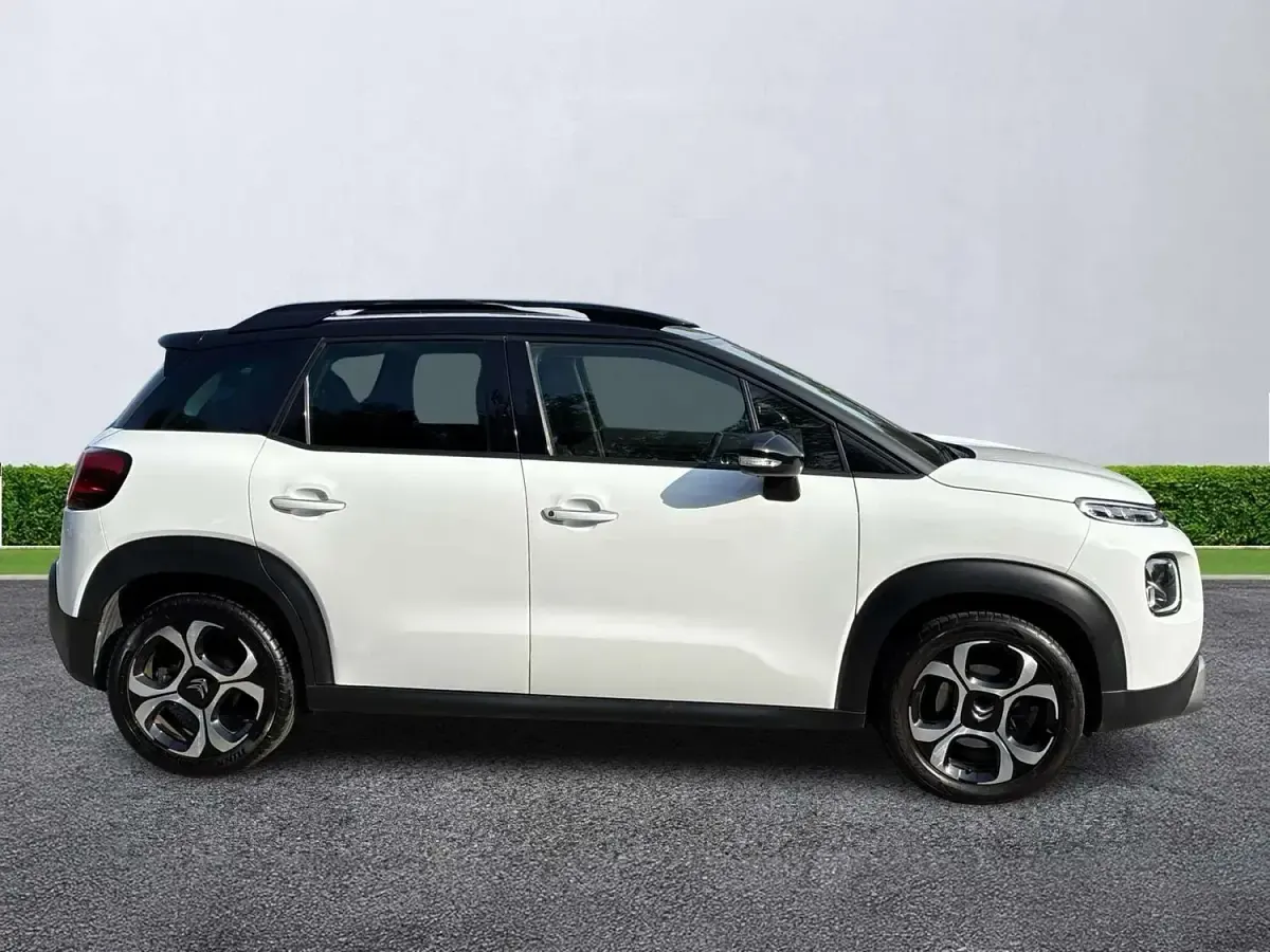 Used Citroën C3 Aircross Flair 2019 White SUV