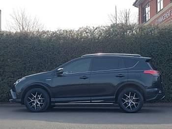 Used Toyota RAV4 Hybrid Design 2018 Black SUV