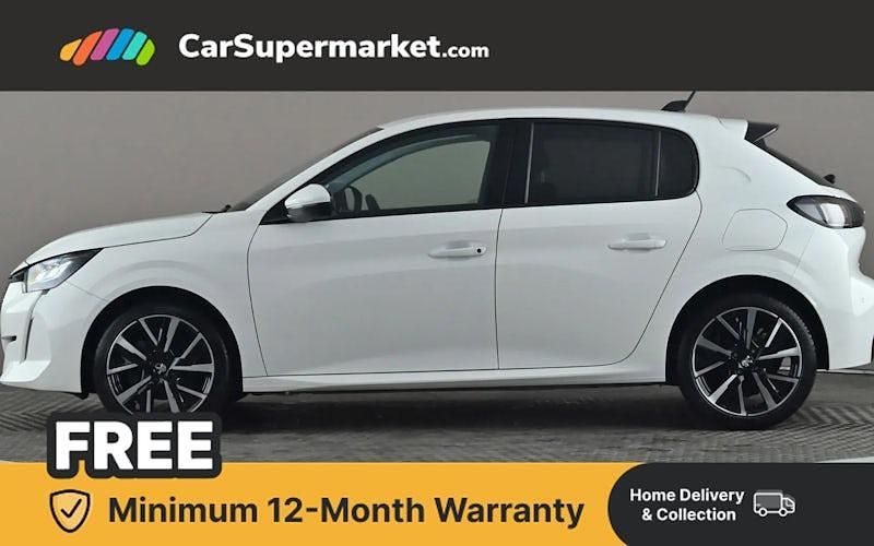 Used Peugeot 208 Allure 102 HP (75 kW) 2020 White Hatchback