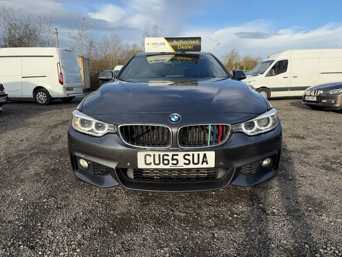 Used BMW 420 M Sport 190 HP (139 kW) 2015 Grey Coupe