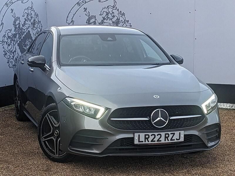 Used Mercedes A250 AMG Line Premium 218 HP (160 kW) 2022 Grey Sedan