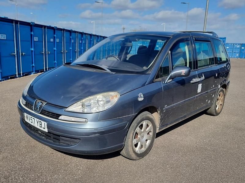 Used Peugeot 807 143 HP (105 kW) 2007 Grey MPV
