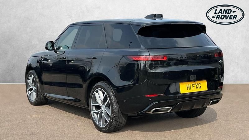 Used Land Rover Range Rover Sport Autobiography 400 HP (294 kW) 2023 Black SUV