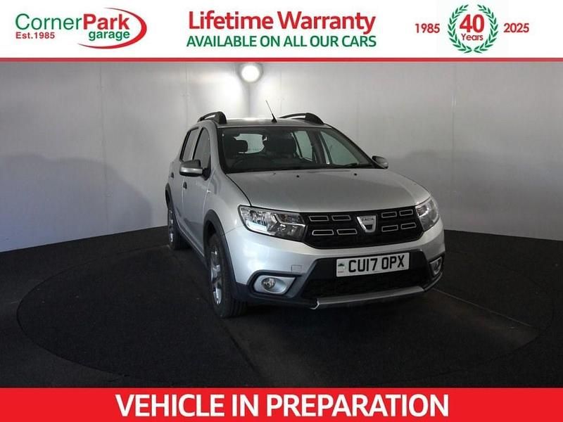 Silver Used 2017 Dacia Sandero Ambiance Hatchback | £4,749 (Fair price) - Image 1/1