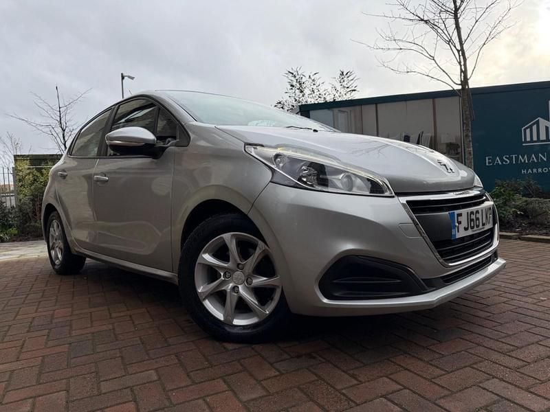 Used Peugeot 208 Active 2017 Silver Hatchback
