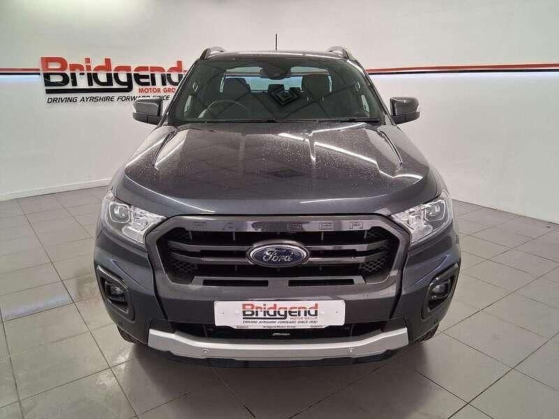 Used Ford Ranger Wildtrack 2023 Grey Pickup