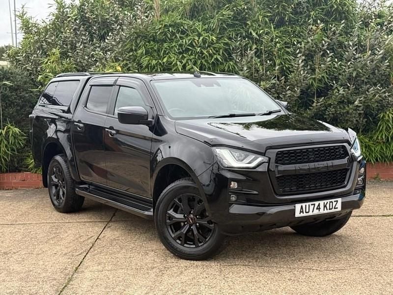 Black Used 2024 Isuzu D-Max Pickup | £35,995 (Expensive) - Image 1/4