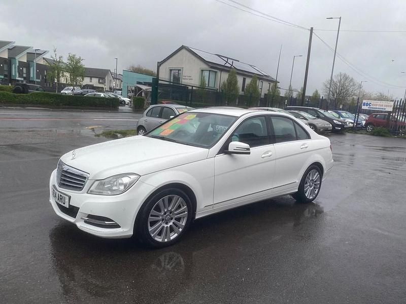 Begagnad Mercedes C220 Executive 2014 Vit Sedan
