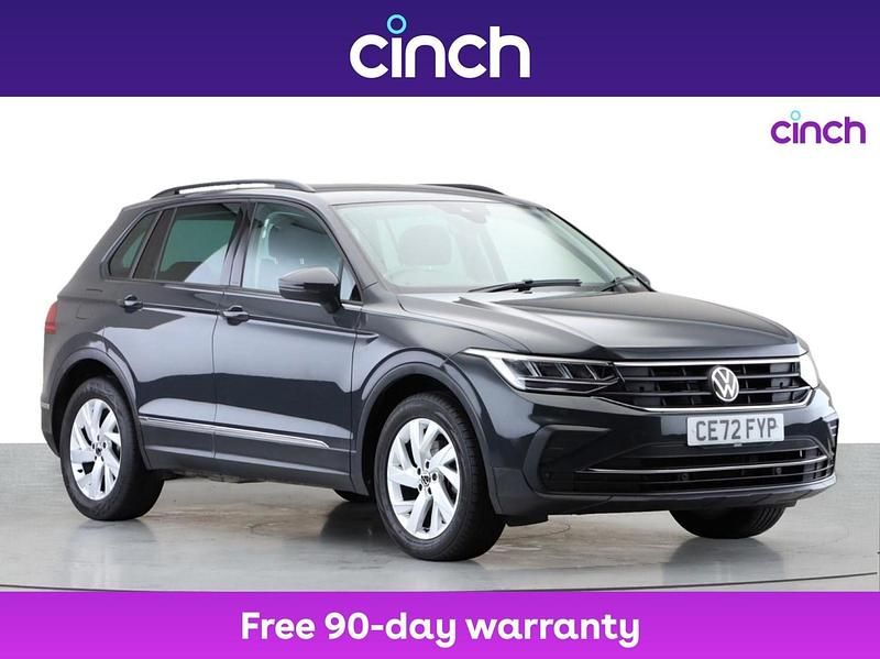 Grey Used 2022 VW Tiguan Life SUV | £18,899 (Fair price) - Image 1/3