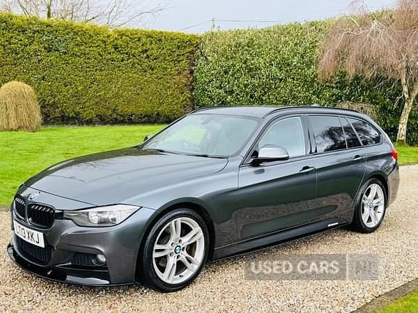 Used BMW 320 M Sport 2013 Grey Estate