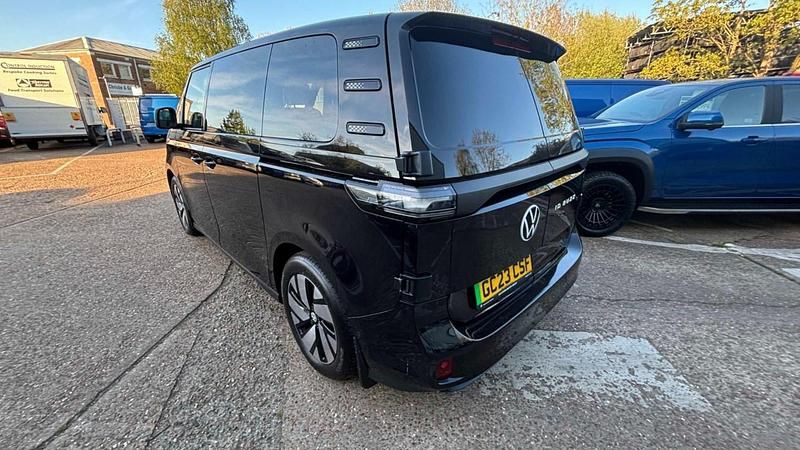 Usado VW ID.3 150 kW (204 CV) 2023 Negro Utilitario