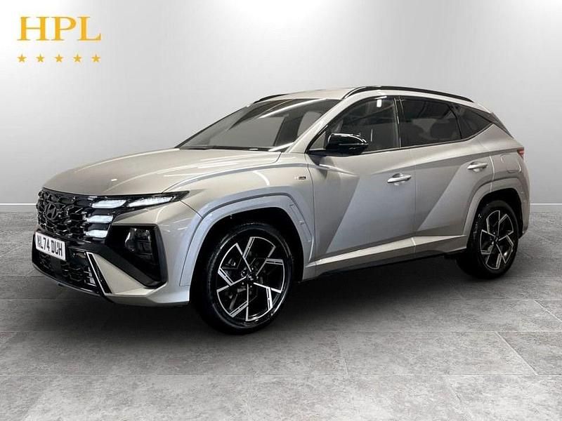 Used Hyundai Tucson N Line 160 HP (117 kW) 2024 Silver SUV