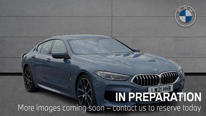 Blue Used 2021 BMW 840 Comfort Edition Coupe | £33,495 (Fair price) - Image 1/4