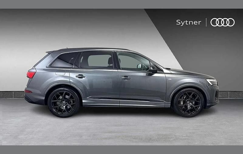 Used Audi Q7 Black Edition 334 HP (245 kW) 2025 Grey SUV
