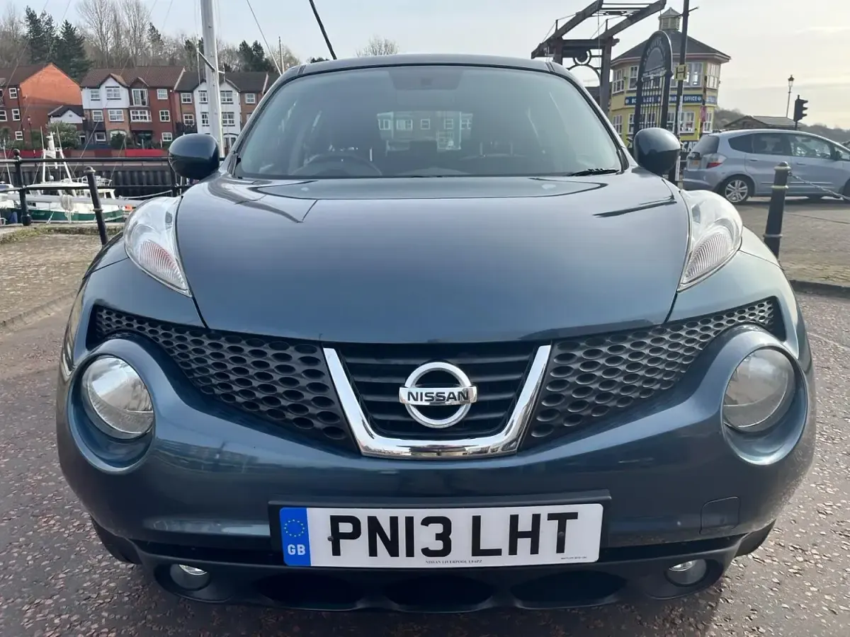 Used Nissan Juke Acenta 110 HP (80 kW) 2013 Blue SUV