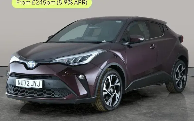 Used Toyota C-HR Design 122 HP (89 kW) 2023 SUV