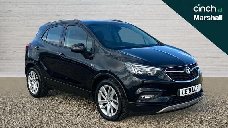 Black Used 2018 Vauxhall Mokka X Active SUV | £6,257 (Fair price) - Image 1/4