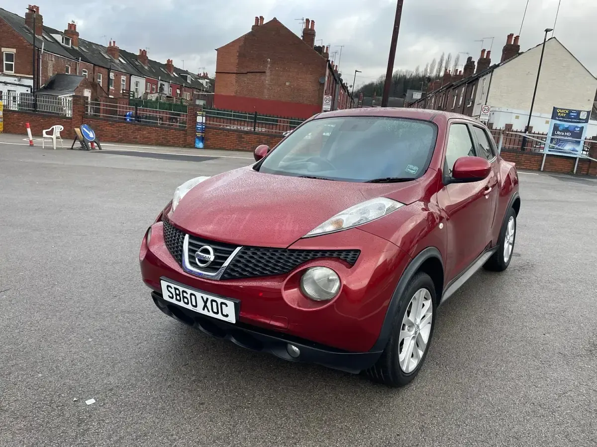 Usado Nissan Juke Acenta 2011 Rojo SUV