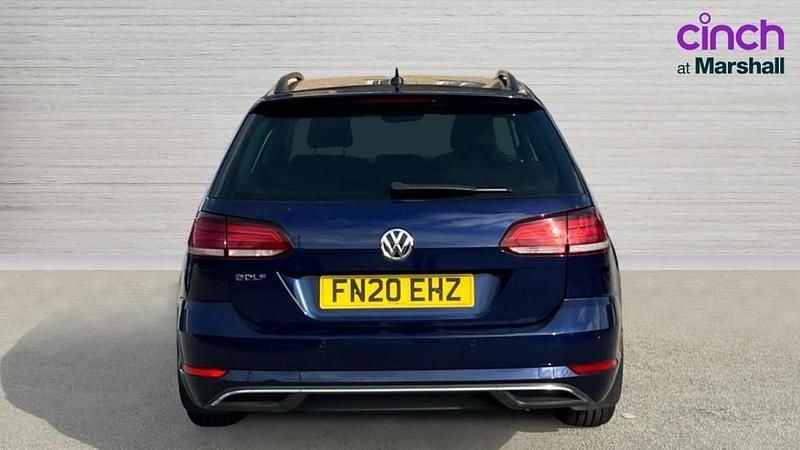 Used VW Golf VIII Edition 150 HP (110 kW) 2020 Blue